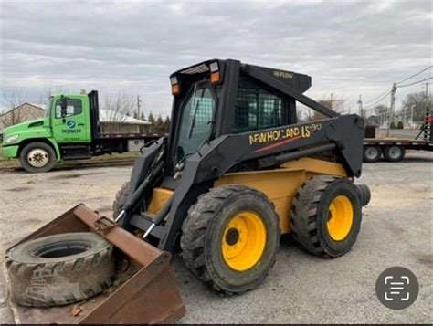 new holland ls190 skid steer for sale|l190 new holland for sale.